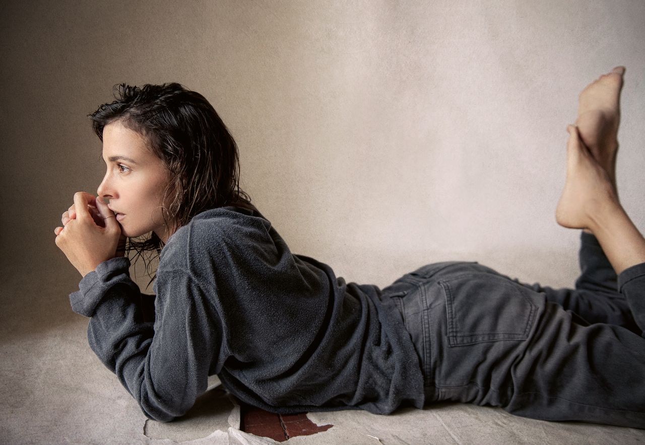Aylin Tezel, photographed by Puria Safary