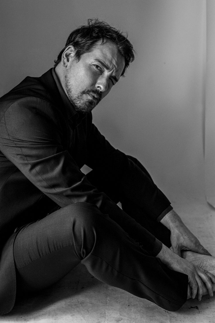 Felix Kramer, photographed by Puria Safary