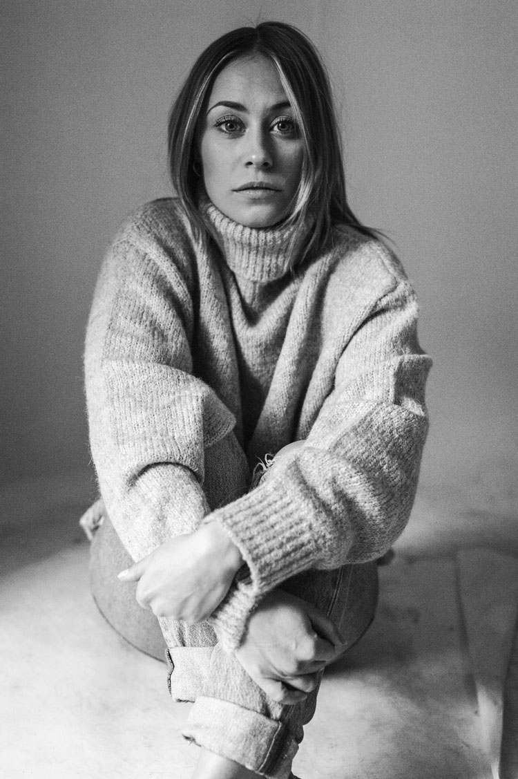 Sina Tkotsch, photographed by Puria Safary