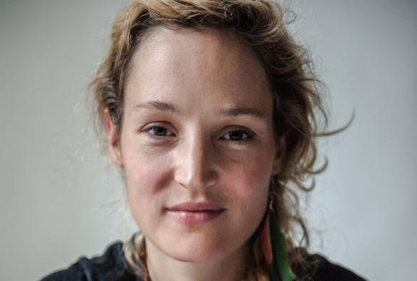 Vicky Krieps, photographed by Puria Safary
